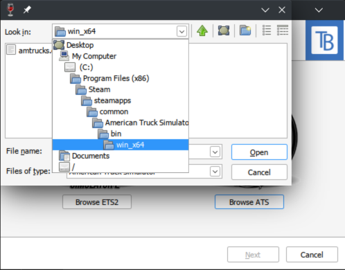 Running TruckBooks in Linux